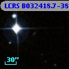 LCRS B032418.7-382439