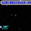 LCRS B032419.9-393251