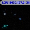 LCRS B032427.0-381918