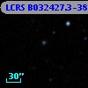 LCRS B032427.3-384709