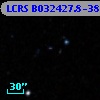 LCRS B032427.8-381601