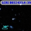 LCRS B032433.4-393821