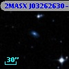 2MASX J03262630-3929037