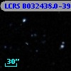 LCRS B032438.0-393448