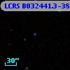LCRS B032441.3-384526