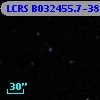 LCRS B032455.7-382357
