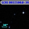 LCRS B032500.0-383500