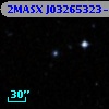 2MASX J03265323-3819266