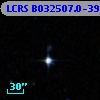 LCRS B032507.0-394143