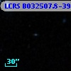 LCRS B032507.8-392610