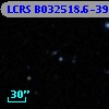 LCRS B032518.6-393756
