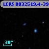 LCRS B032519.4-391537