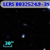 LCRS B032524.9-383033
