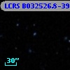 LCRS B032526.8-392407