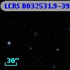 LCRS B032531.9-391131