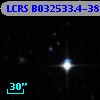 LCRS B032533.4-382550