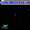 LCRS B032537.8-392412