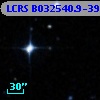 LCRS B032540.9-392243