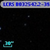 LCRS B032542.2-385830