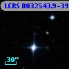 LCRS B032543.9-392206