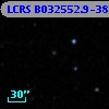 LCRS B032552.9-385904