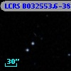 LCRS B032553.6-382839