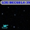 LCRS B032601.4-392944