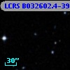 LCRS B032602.4-391415