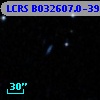 LCRS B032607.0-392151