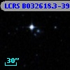 LCRS B032618.3-391840