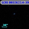 LCRS B032622.4-390443