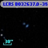 LCRS B032637.0-383133
