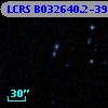 LCRS B032640.2-394208