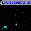 LCRS B032657.0-383455