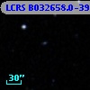 LCRS B032658.0-391607