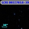 LCRS B032703.8-391756