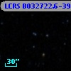 LCRS B032722.6-391539
