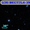 LCRS B032725.4-393117