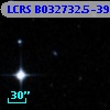 LCRS B032732.5-390807