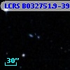 LCRS B032751.9-391705