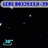 LCRS B032813.9-393048
