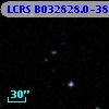 LCRS B032828.0-384201