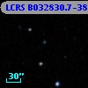 LCRS B032830.7-385511