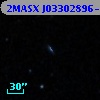2MASX J03302896-3905450