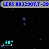 LCRS B032907.7-391754