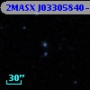 2MASX J03305840-3907249