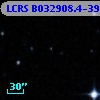 LCRS B032908.4-391332