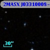 2MASX J03310008-3851089