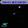 2MASX J03310595-3858073