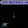 LCRS B032918.9-390951